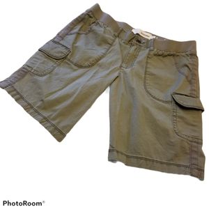 Sonoma faded olive green cargo shorts